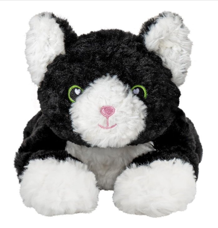 Segunda vista del peluche terapéutico
